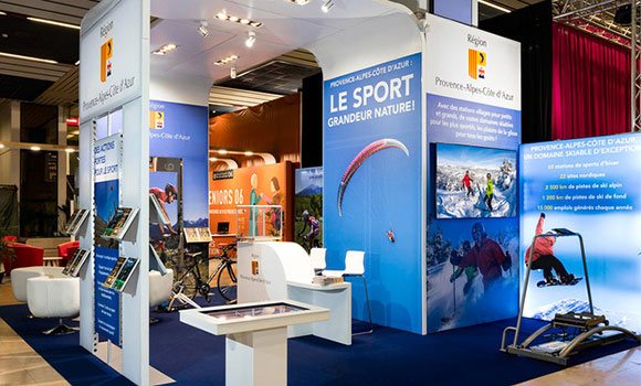 Exhibits, Booths & Kiosks