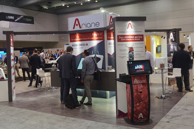 Ariane Booth & Kiosks