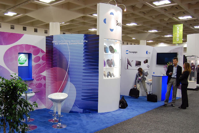 Soitec Custom Booths