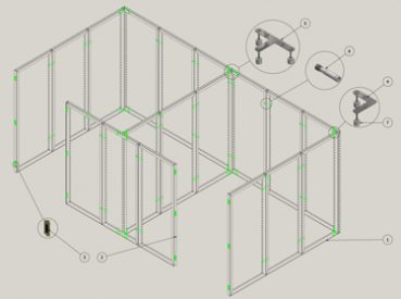 Hunter Exposition - Modular Walls 4