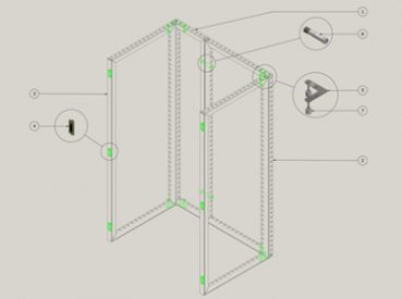 Murs modulaires