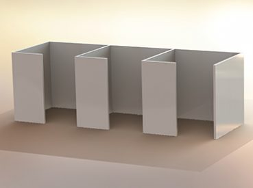 Murs modulaires