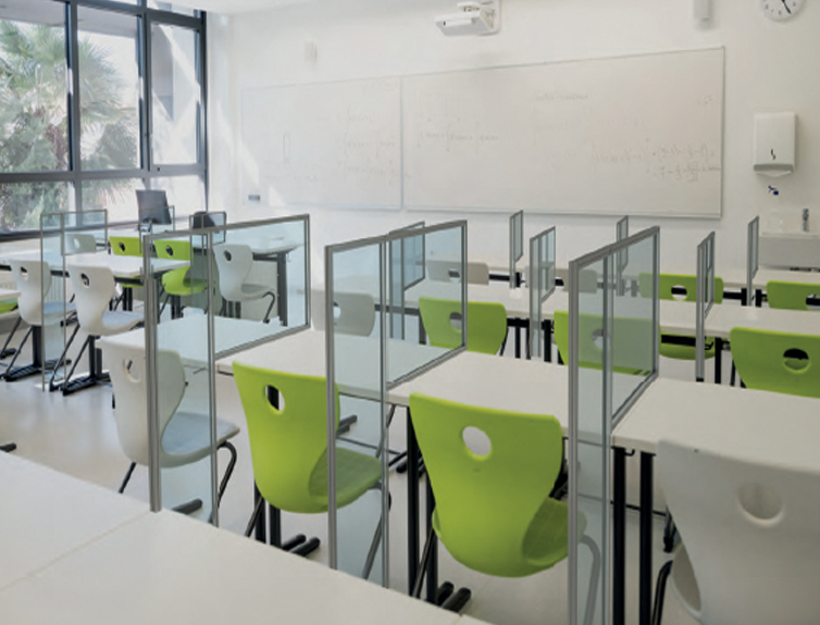 Office Dividers and Plexiglass Desk Dividers