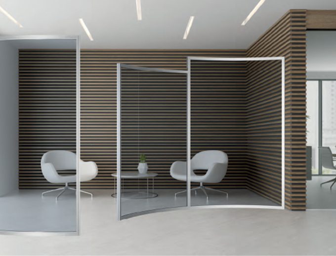 Office dividers and plexiglass desk dividers for COVID19