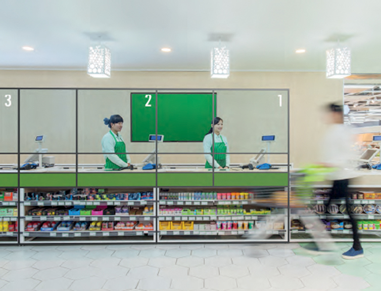 Plexiglass Barriers for Retail Environments