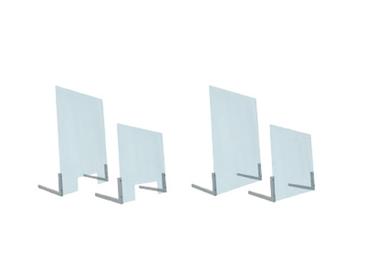 Panneaux séparateurs en Plexiglass pour commerces