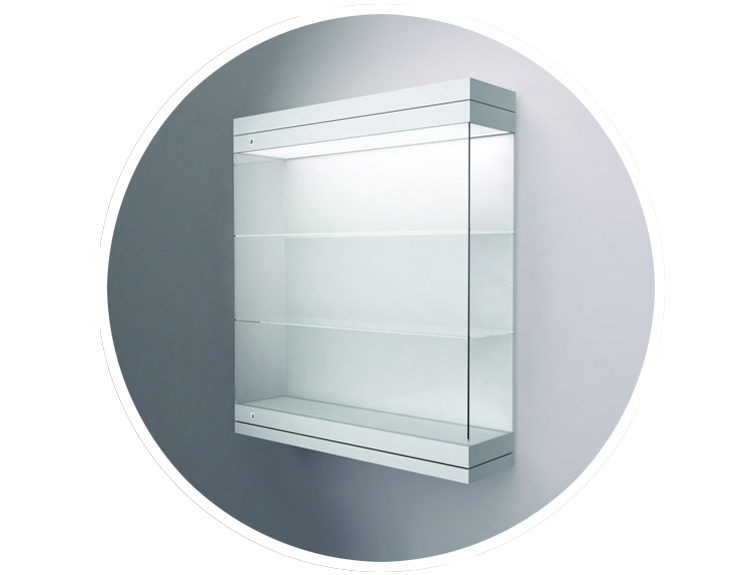 Glazed Display Cases