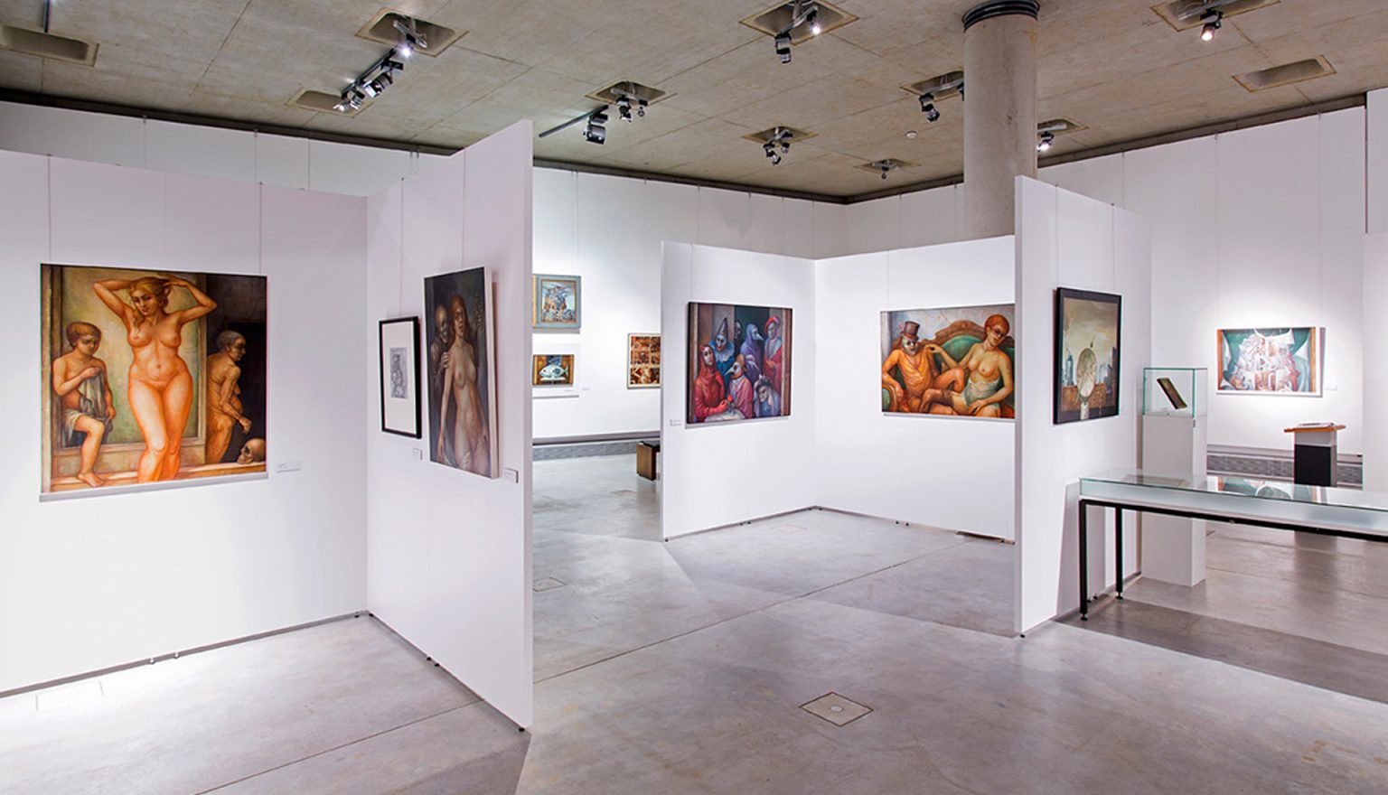 Moveable Wall System for Museums, Galleries & Events Milawall®