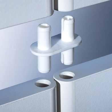 Modular Wall System - Peg connectors