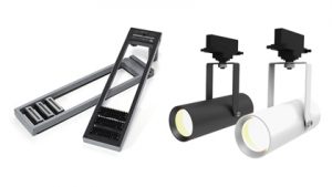 beMatrix Lighting Solutions : light up your stand with SAM and Track Light systems