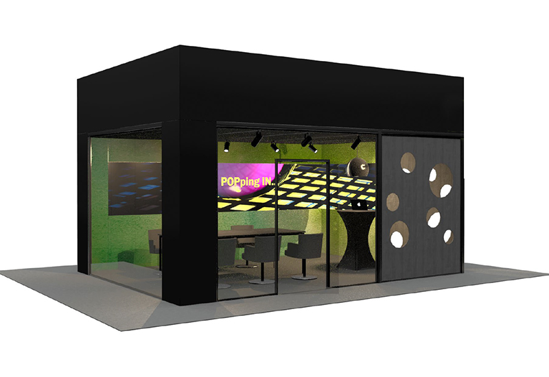 beMatrix Pop-IN interior spaces