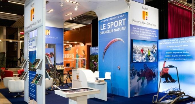 Trade Show Booth Types - VE Graphics