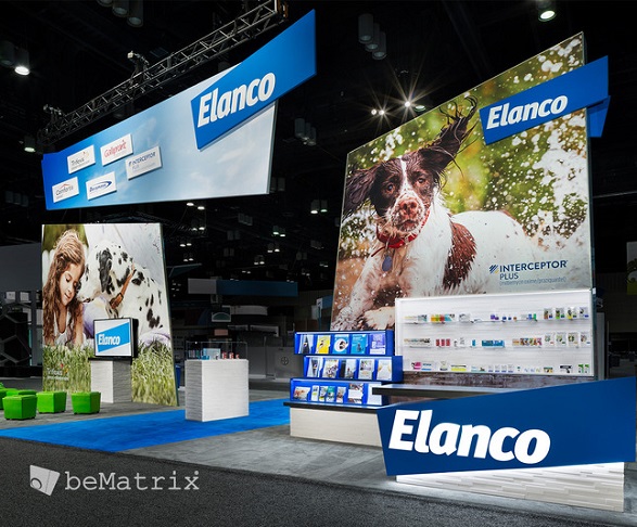 Light box displays from beMatrix