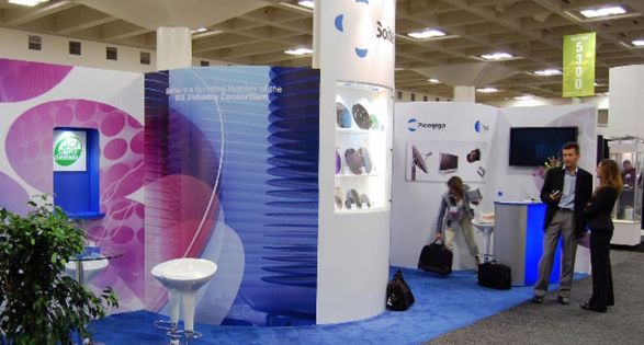 In-Line Trade Show Booth Design