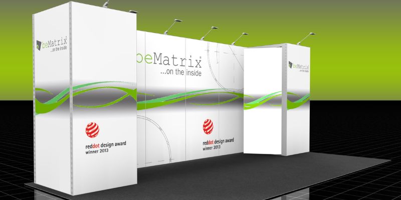 Modular Booth Design - beMatrix