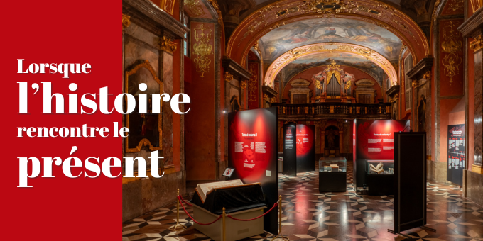 Un espace patrimonial réinventé