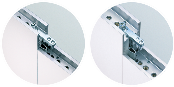 100 & 160 Series Wall Thickness and Locking System