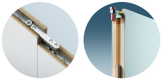 840 Series Wall Thickness and Locking System