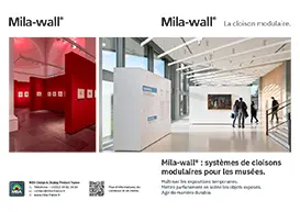 Mila-wall® série 100 / 160
