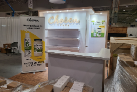 Soitec Custom Booths
