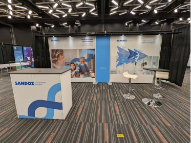 Biomet Portables booths