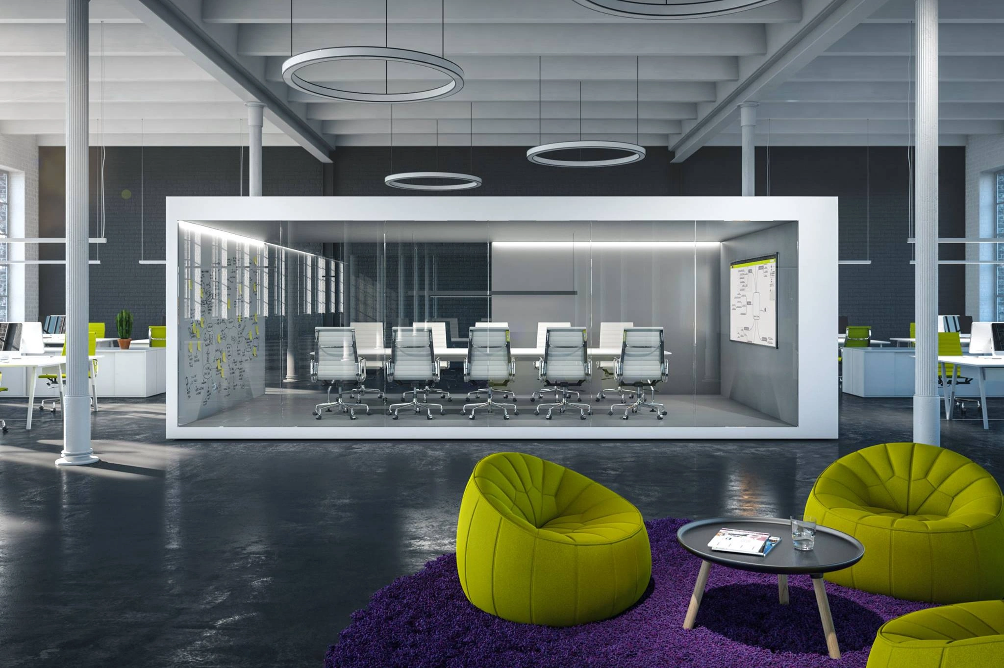 Office Dividers and Plexiglass Desk Dividers