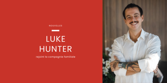Luke Hunter rejoint la compagnie familiale: Hunter Expositions 3 Luke Hunter
