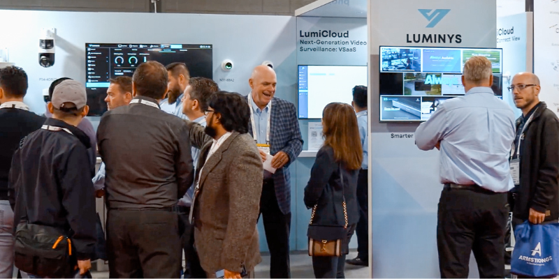 A High-Performing Booth for Luminys System Corporation in Toronto 2 Crown at Luminys Trade Show Booth Toronto