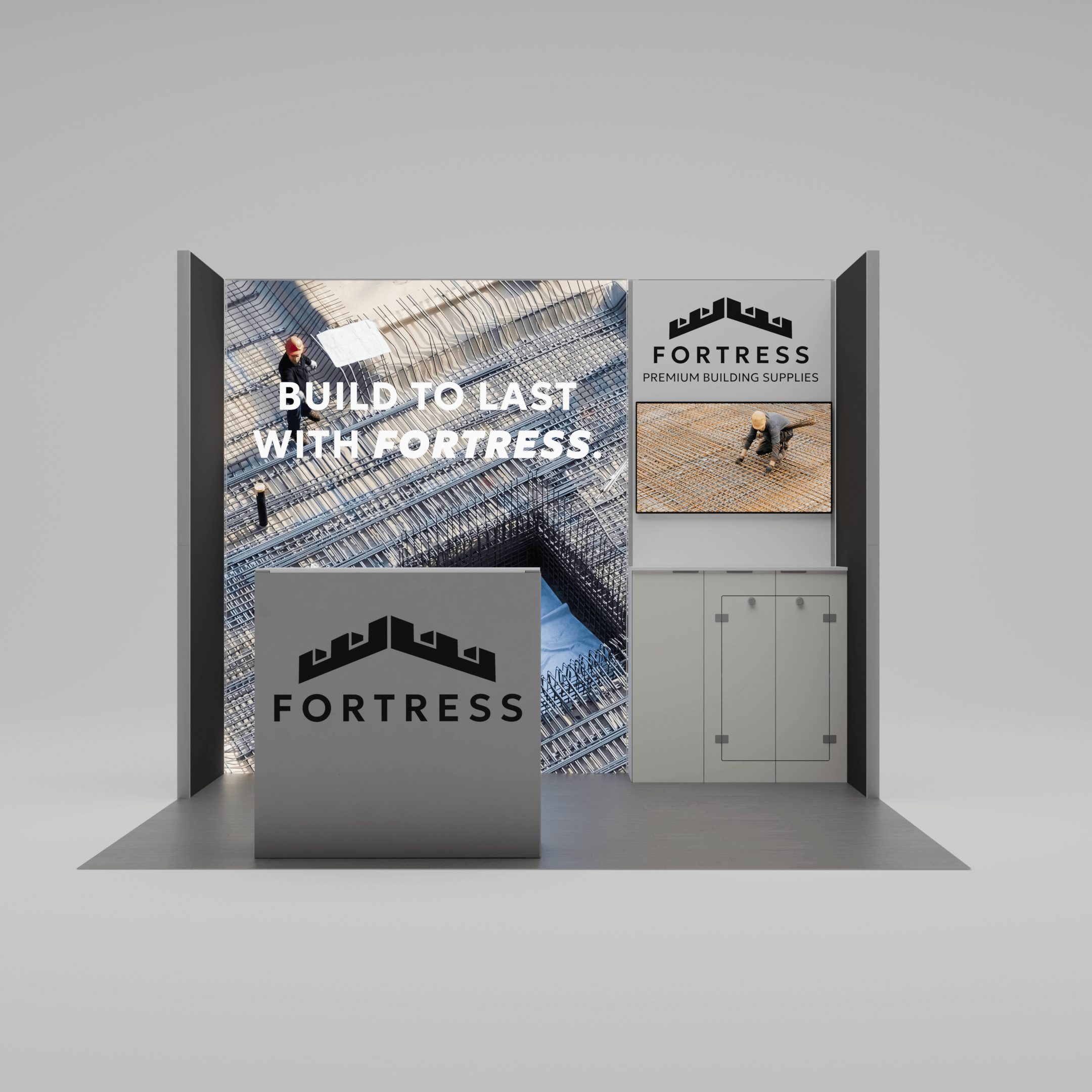 Custom Booth Designs