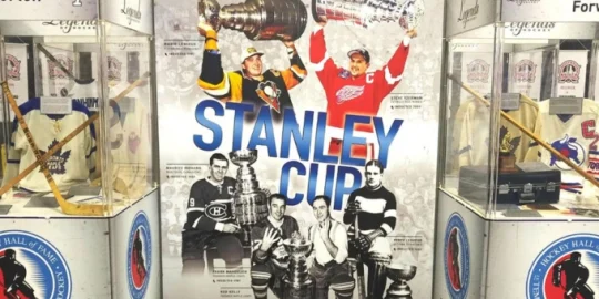 Hockey Hall of Fame Display Cases from Hunter