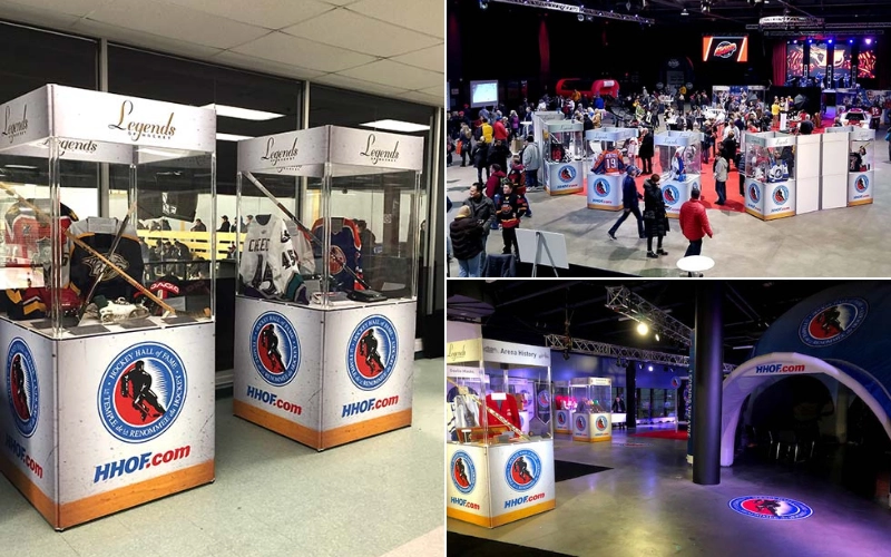 Hockey Hall of Fame Exhibit