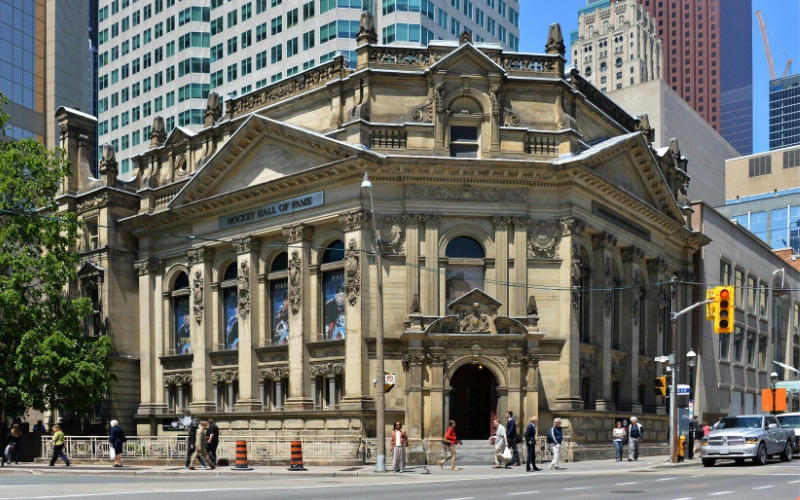 Hockey Hall of Fame Toronto