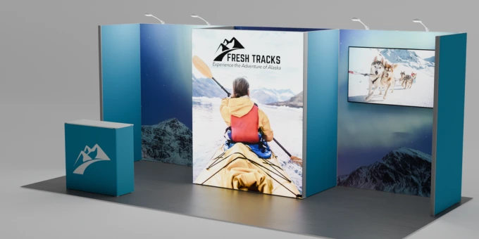 New Looboo System for Trade Show Booths