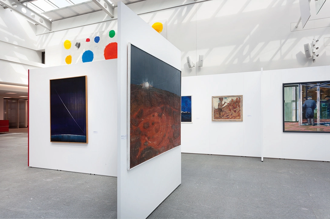 Mila-Wall: Sustainable Modular Walls for Museums and Galleries 3 Expositions with sustainable modular walls