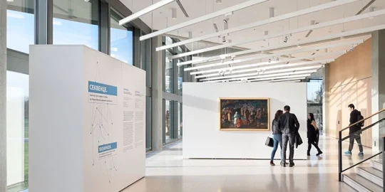 Mila-Wall Sustainable Modular Walls for Museums and Galleries
