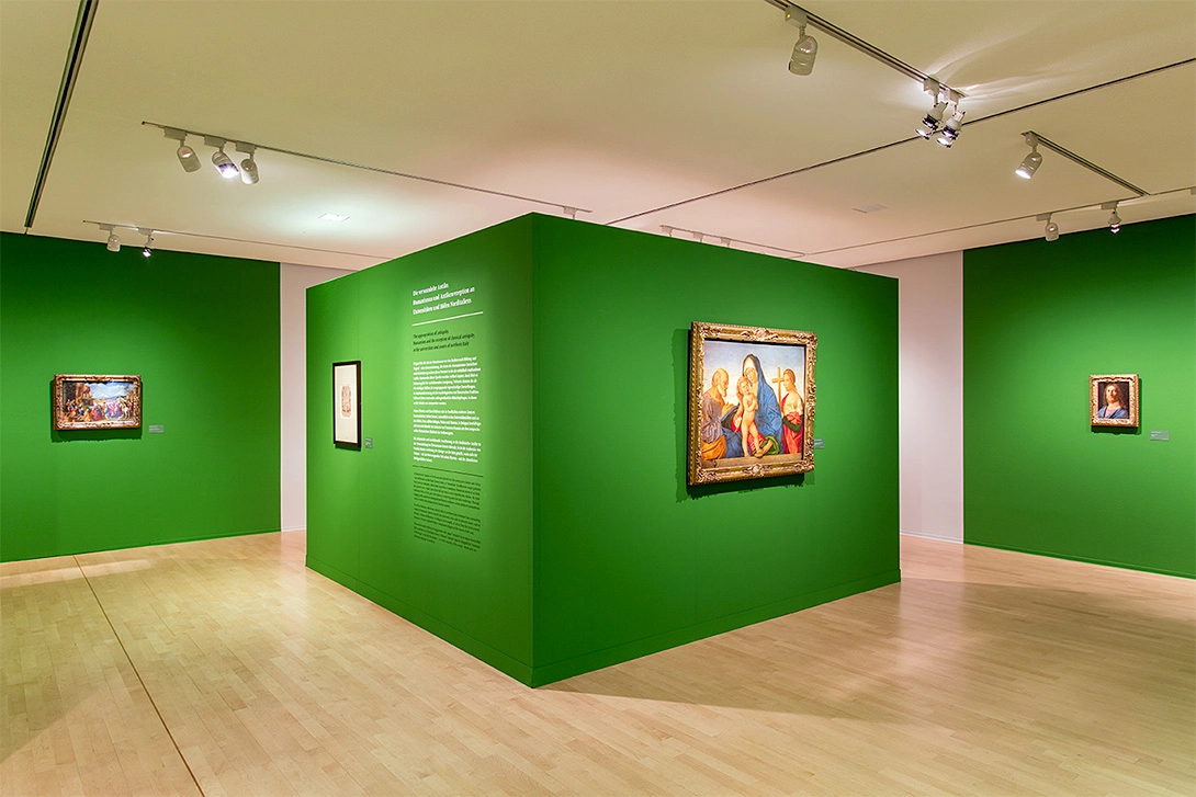 Mila-Wall: Sustainable Modular Walls for Museums and Galleries 2 Museum exposition with subtainable wall from mila-wall