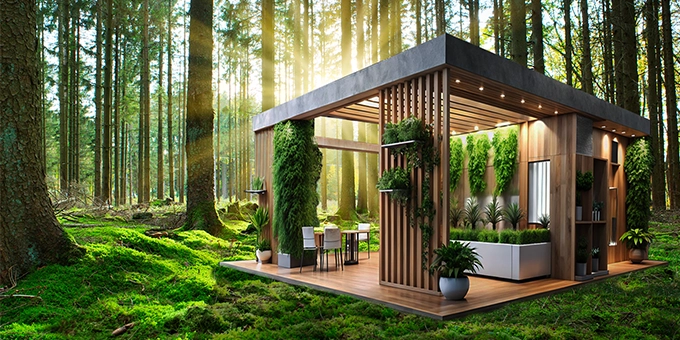 Substainable expositon with Booth Rental