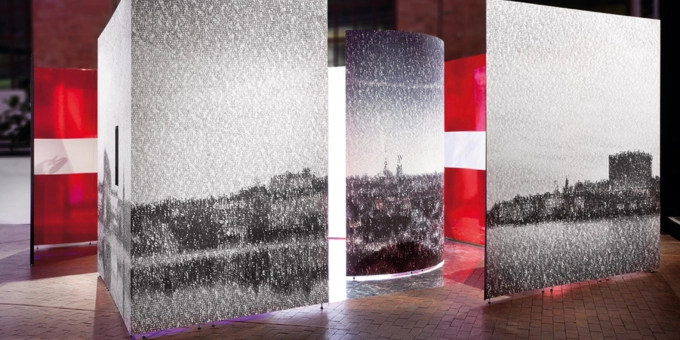 Museum Wall Configuration Ideas for Flexible and Immersive Exhibitions 6 Enclosed or Semi-Enclosed Wall Configurations